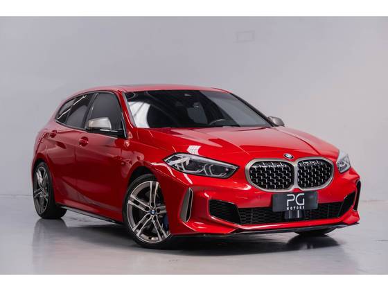 BMW M 135i 2.0 16V TURBO GASOLINA XDRIVE AUTOMÁTICO BMW M 135i 2.0 16V TURBO GASOLINA XDRIVE AUTOMÁTICO